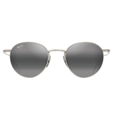 Maui Jim Sunglasses KA'APEHA MJ0691S 001 Matte Silver/Grey Unisex Polarized