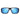 Maui Jim Sonnenbrille KEHA B663-02 Schwarz/Blau verspiegelt Unisex polarisiert