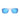 Maui Jim Sonnenbrille KEHA B663-05 Weiß/Blau verspiegelt Unisex polarisiert