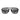 Maui Jim Sonnenbrille KEOKEA 447-02 Schwarz/Grau Unisex Polarisiert