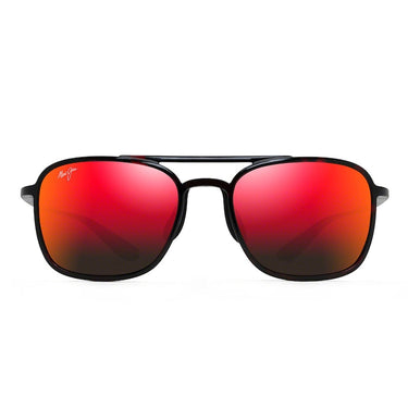 Maui Jim Sunglasses KEOKEA MJ0447S 003 Black Taupe/Hawaii Lava Unisex Polarized