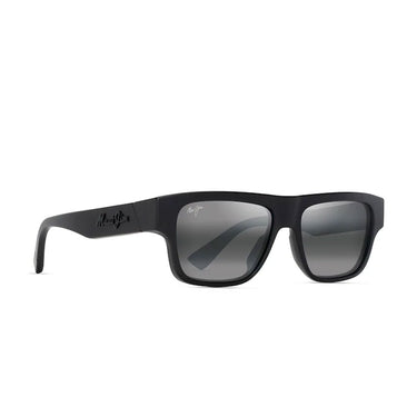 Maui Jim Occhiali da Sole KOKUA 638-02 Nero/Grigio Unisex Polarizzati