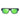 Maui Jim Occhiali da Sole KOKUA GM638-02 Nero/Verde Specchiato Unisex Polarizzati