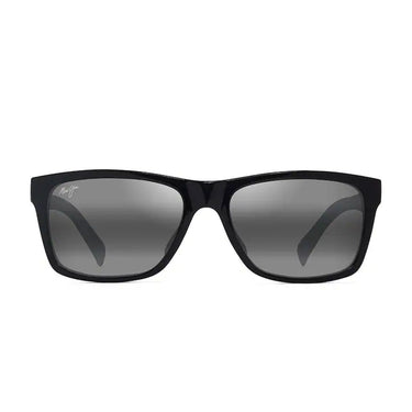 Maui Jim Occhiali da Sole KŌWELO 345-02 MJ0345S 001 Nero Grigio Neutro Unisex Polarizzati