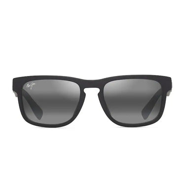 Maui Jim Occhiali da Sole KUPULAU 593-02 MJ0593S 001 Nero Opaco Grigio Neutro Unisex Polarizzati