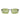 Maui Jim Sonnenbrille LAULIMA HT626-15 Grün/Transparent Grün Unisex Polarisiert