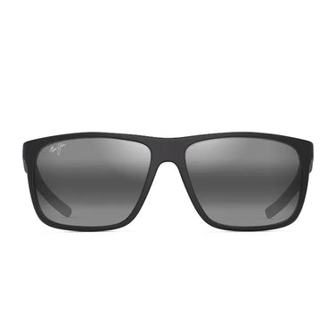 Maui Jim Occhiali da Sole LEHOPULU 598-02 MJ0598S 001 Nero Opaco Grigio Neutro Unisex Polarizzati