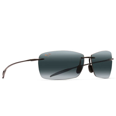Maui Jim Sunglasses LIGHTHOUSE 423-02 Black/Gray Unisex Polarized