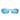 Maui Jim Occhiali da Sole LIGHTHOUSE B423-02 MJ0422S 040 Nero Lucido Blu Hawaii Unisex Polarizzati