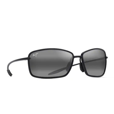 Maui Jim Occhiali da Sole MALU MJ0371S 001 Nero Lucido Grigio Neutro Unisex Polarizzati 2