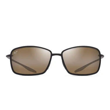 Maui Jim Occhiali da Sole MALU MJ0371S 002 Nero Opaco HCL® Bronze Unisex Polarizzati