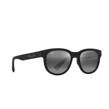 Maui Jim Sunglasses MAOLI 668-02 Black/Grey Unisex Polarized