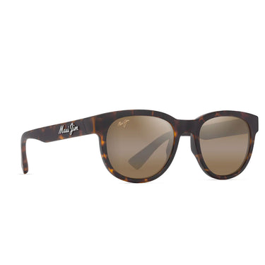 Maui Jim Sonnenbrille MAOLI H668-10 Havana/Braun Unisex Polarisiert