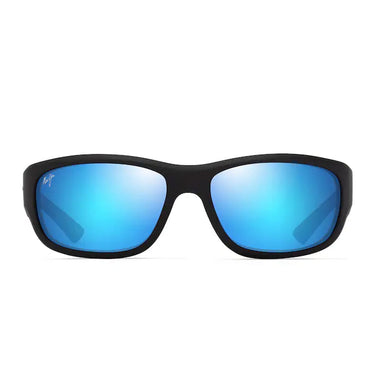 Maui Jim Sunglasses MAUKELE MJ0682S 003 Black/Blue Mirrored Unisex Polarized