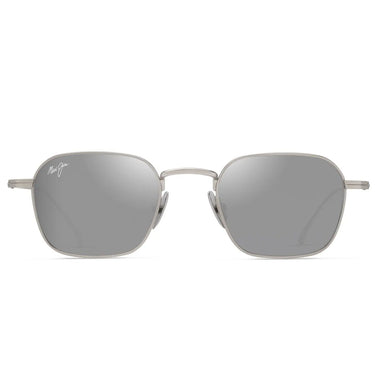 Maui Jim Gafas de Sol MEKALA S690-17A Plata Mate/Hawaii Seashine Unisex Polarizadas