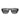 Maui Jim Occhiali da Sole MELEMELE 597-02 MJ0597S 001 Nero Opaco Grigio Neutro Unisex Polarizzati
