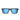 Maui Jim Occhiali da Sole MOAKA B341-14 MJ0341S 003 Grigio Opaco Blu Hawaii Unisex Polarizzati