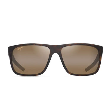 Maui Jim Occhiali da Sole MOAKA H341-10 MJ0341S 002 Havana Scuro HCL Bronze Unisex Polarizzati