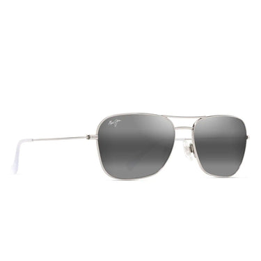 Maui Jim Occhiali da Sole NAAUAO 675-17A Argento/Grigio Unisex Polarizzati