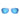 Maui Jim Sonnenbrille NAAUAO B675-17B Silber/Blau Verspiegelt Unisex Polarisiert