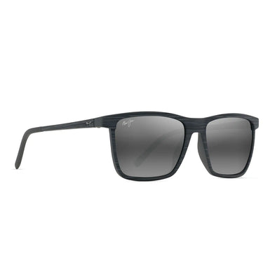 Maui Jim Occhiali da Sole ONE WAY 875-14 Nero/Grigio Unisex Polarizzati