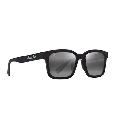 Maui Jim Occhiali da Sole OPIOPIO AF 659-02 Nero/Grigio Unisex Polarizzati