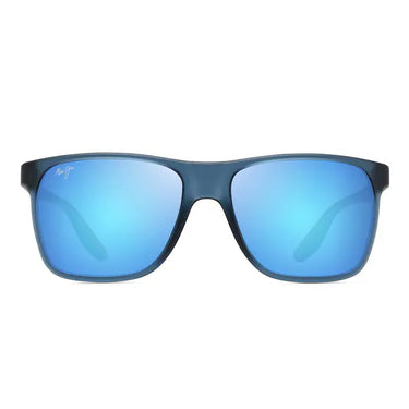 Maui Jim Occhiali da Sole PAILOLO B603-03 MJ0603S 001 Blu Opaco/Blu Hawaii Unisex Polarizzati