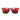 Maui Jim Sonnenbrille PAILOLO RM603-14 Grau/Rot Unisex polarisiert