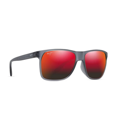 Maui Jim Sonnenbrille PAILOLO RM603-14 Grau/Rot Unisex polarisiert