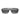Maui Jim Occhiali da Sole PALULU 680-02 Nero/Grigio Opaco Unisex Polarizzati
