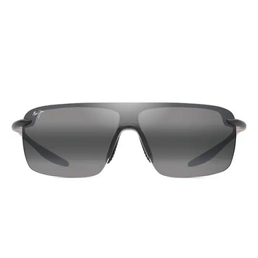 Maui Jim Sunglasses PALULU 680-02 Black/Matte Gray Unisex Polarized