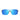 Maui Jim Sonnenbrille PALULU B680-02 Schwarz/Spiegelnd Blau Unisex Polarisiert
