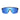 Maui Jim Occhiali da Sole PALUNA B595-02A MJ0595S 003 Nero Opaco Blu Hawaii Unisex Polarizzati