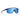 Maui Jim Occhiali da Sole PALUNA B595-02A MJ0595S 003 Nero Opaco Blu Hawaii Unisex Polarizzati 2