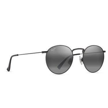 Maui Jim Sunglasses PUKAUA 667-17A Black/Grey Unisex Polarized