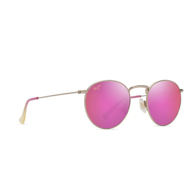 Maui Jim Sonnenbrille PUKAUA P667-16B Gold/Fuchsia Unisex Polarisiert