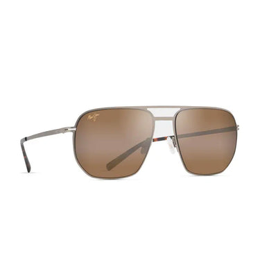 Maui Jim Sonnenbrille SHARKS COVE H605-01 Braun/Braun Verlauf Unisex Polarisiert