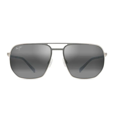 Maui Jim Sunglasses SHARKS COVE MJ0605S 001 Titanium/Neutral Gray Unisex Polarized