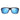 Maui Jim Sonnenbrille SOUTHERN CROSS B815-02 Schwarz/Blau Verspiegelt Unisex Polarisiert
