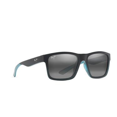 Maui Jim Occhiali da Sole THE FLATS 897-02 Nero/Grigio Unisex Polarizzati