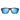 Maui Jim Sonnenbrille THE FLATS B897-02B Schwarz/Blau Unisex Polarisiert