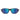 Maui Jim Occhiali da Sole HO'OKIPA ULTRA R B339-02A MJ0339S 002 Nero Opaco/Blu Hawaii Unisex Polarizzati