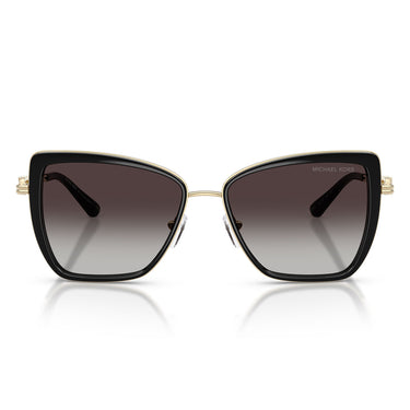 Michael Kors Occhiali da Sole MK1178 30058G Sea Island Nero Grigio Chiaro Sfumato Nero Donna