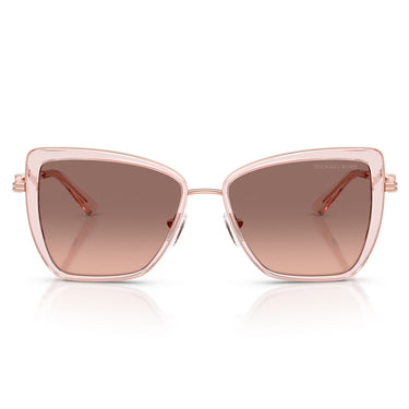 Michael Kors Occhiali da Sole MK1178 310113 Sea Island Rosa Trasparente Grigio Sfumato Donna