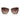 Michael Kors Occhiali da Sole MK1178 4031E2 Sea Island Luggage Tortoise Marrone Sfumato Donna