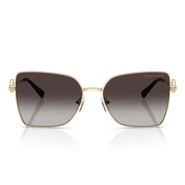Michael Kors Occhiali da Sole MK1186 10148G Patra Oro Chiaro Grigio Sfumato Donna