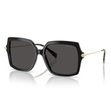 Michael Kors Occhiali da Sole MK2247U 395087 Quogue Nero Ambra Tartarugato Grigio Scuro Donna 2
