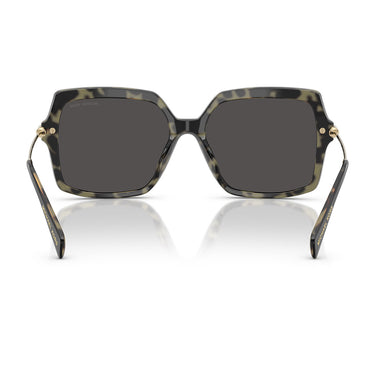 Michael Kors Occhiali da Sole MK2247U 395087 Quogue Nero Ambra Tartarugato Grigio Scuro Donna 4
