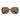 Michael Kors Occhiali da Sole MK2247U 395173 Quogue Tartarugato Scuro Panna Marrone Donna 5