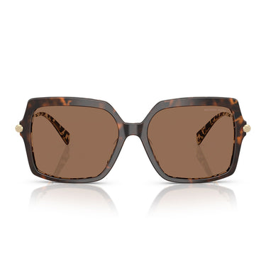 Michael Kors Occhiali da Sole MK2247U 395173 Quogue Tartarugato Scuro Panna Marrone Donna